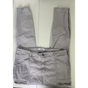 Pistola Women’s 32 Moto-Style Gray Biker Grungecore Emo Rock Punk Jeans Pants